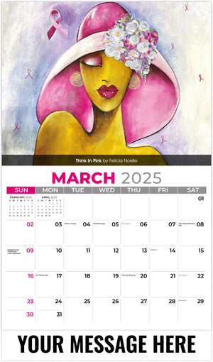 Galleria Celebration of African American Art - 2025 Promotional Calendar