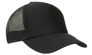 Mesh Back Baseball Cap - Custom Embroidered