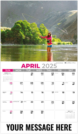 Galleria Hunting and Fishing - 2025 Promotional Calendar