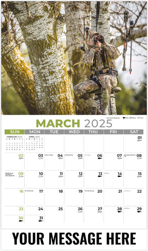 Galleria Hunting and Fishing - 2025 Promotional Calendar