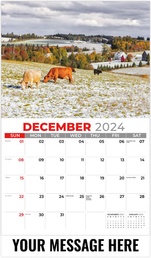 Galleria Country Spirit - 2025 Promotional Calendar