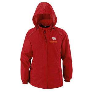 Core365 Climate Lined Waterproof Jacket - Women's