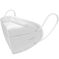 95% Filtration 5-Ply Face Mask - Blank - CM1094 - White