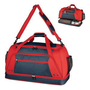 Rockfest Drop-Bottom Duffel Bag