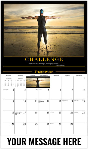 Galleria Motivation - 2025 Promotional Calendar