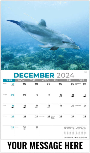 Galleria North American Wildlife - 2025 Promotional Calendar