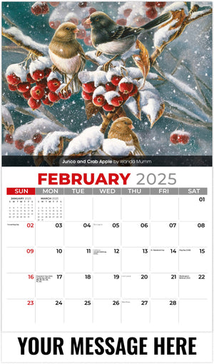 Galleria Garden Birds - 2025 Promotional Calendar