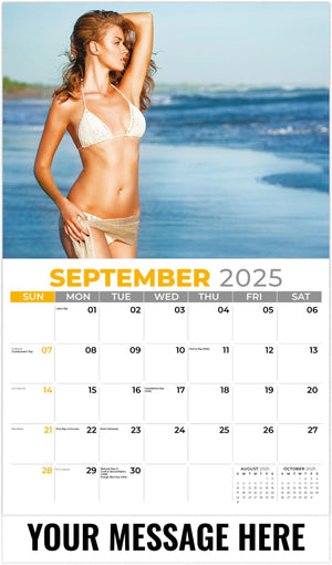 Galleria Swimsuit - 2025 Promotional Calendar