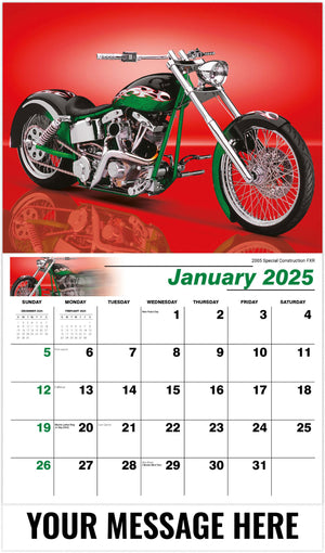 Galleria Motorcycle Mania - 2025 Promotional Calendar