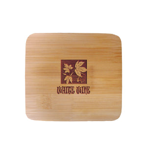 Square Bamboo Coaster - 4 Piece Set (CM2242/CO-S04) -