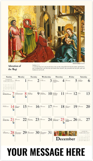 Galleria Catholic Inspirations - 2025 Promotional Calendar