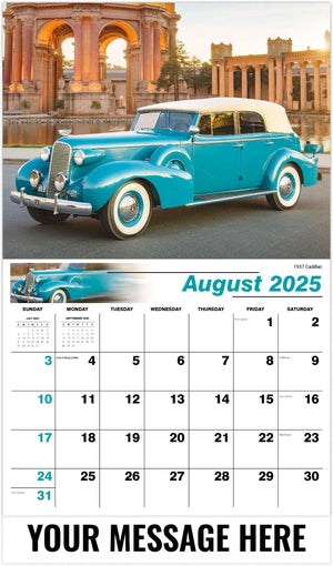 Galleria Classic Car - 2025 Promotional Calendar