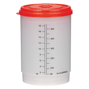 20 Oz. Medical Tumbler With Measurements