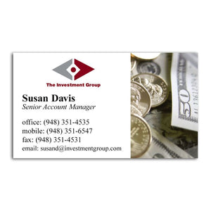 Business Card Magnet