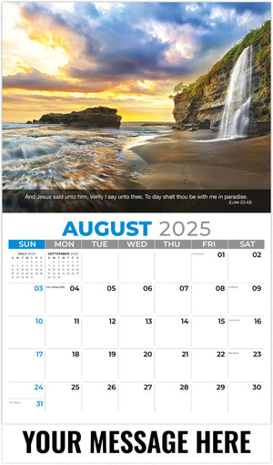 Galleria Faith Passages - 2025 Promotional Calendar