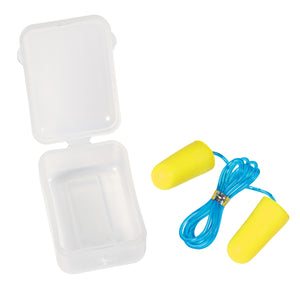 Foam Ear Plug Set In Case