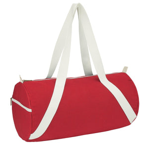 Cotton Duffel Bag