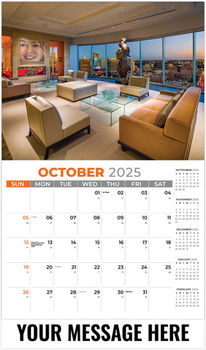 Galleria Decor and Design- 2025 Promotional Calendar