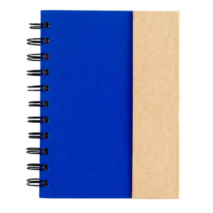 Small Spiral Notebook With Sticky Notes And Flags