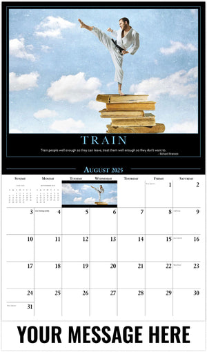 Galleria Motivation - 2025 Promotional Calendar