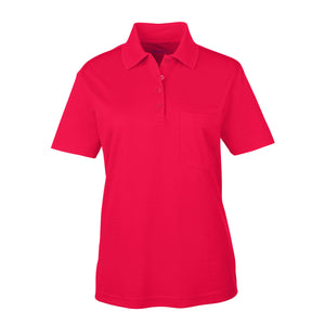 Core365 Origin Performance Pique Polo with Pocket - Women's