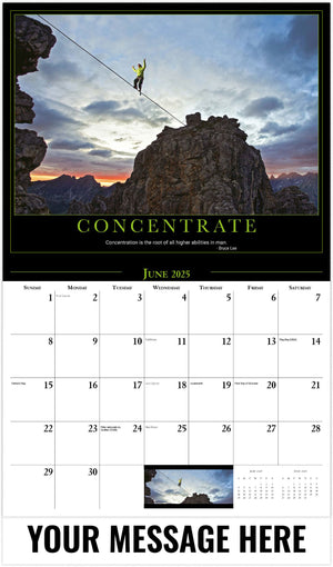 Galleria Motivation - 2025 Promotional Calendar