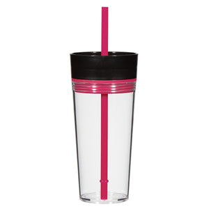 16 Oz. Aurora Tumbler - Fuchsia