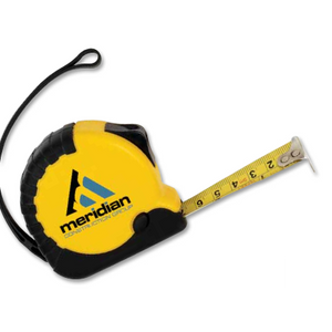 16 foot Retractable Metal Tape Measure - Yellow