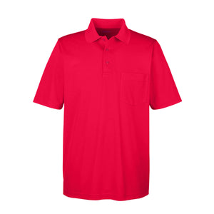 Core365 Origin Performance Pique Polo with Pocket - Men's