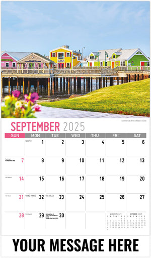 Galleria Atlantic Canada - 2025 Promotional Calendar