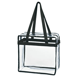 Clear Tote Bag With Zipper