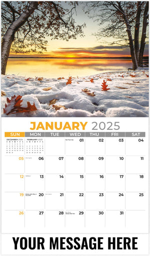 Galleria Country Spirit - 2025 Promotional Calendar