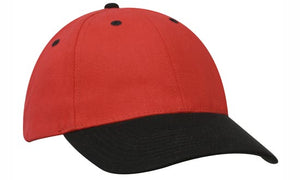 Heavyweight Sports Cap Two Tone