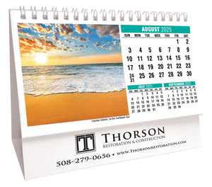 Sun, Sand & Surf 2025 Promotional Desk Calendar