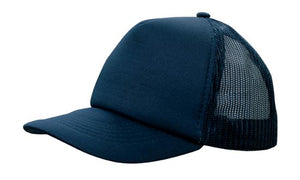 Low-profile Trucker's Mesh Cap