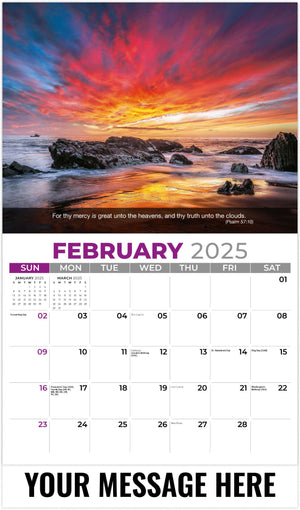 Galleria Faith Passages - 2025 Promotional Calendar