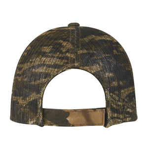 Realtree® And Mossy Oak® Hunter's Retreat Mesh Back Camouflage Cap