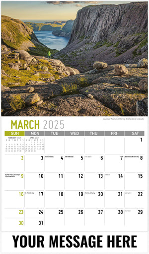 Galleria Atlantic Canada - 2025 Promotional Calendar