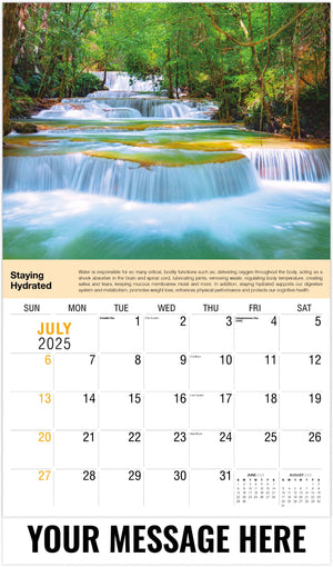 Galleria Health Tips - 2025 Promotional Calendar