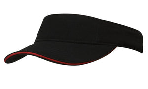 BHC Visor with Sandwich - Custom Embroidered