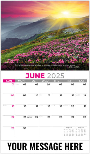 Galleria Faith Passages - 2025 Promotional Calendar