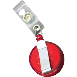 Retractable Badge Holder