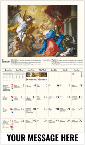 Galleria Catholic Inspirations (ENG/Sp) - 2025 Promotional Calendar