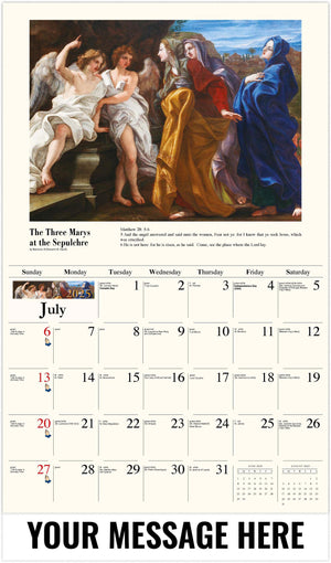 Galleria Catholic Inspirations - 2025 Promotional Calendar