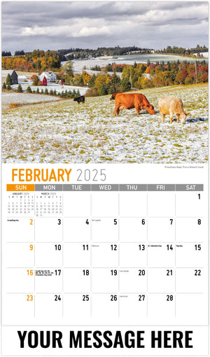 Galleria Atlantic Canada - 2025 Promotional Calendar