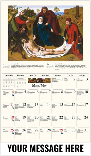 Galleria Catholic Inspirations (ENG/Sp) - 2025 Promotional Calendar