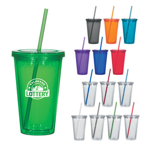 16 Oz. Newport Acrylic Tumbler