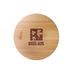 Round Bamboo Coaster - 6 Piece Set (CM2241/CO-R06) -