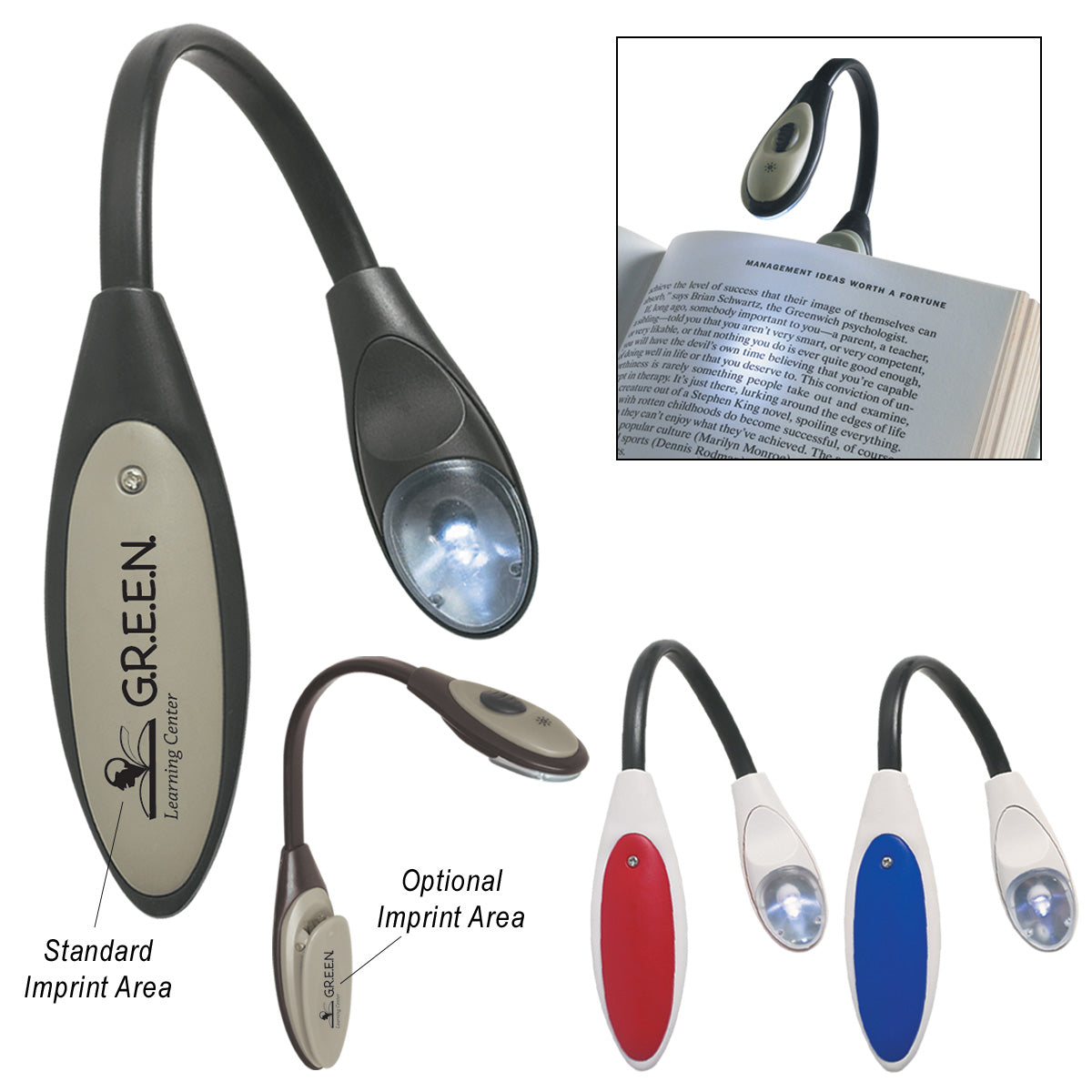 Bendable Book Light