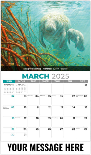 Galleria Wildlife Portraits - 2025 Promotional Calendar